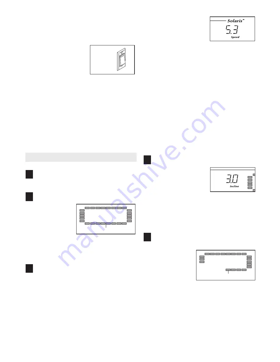 NordicTrack C2200 Treadmill User Manual Download Page 11