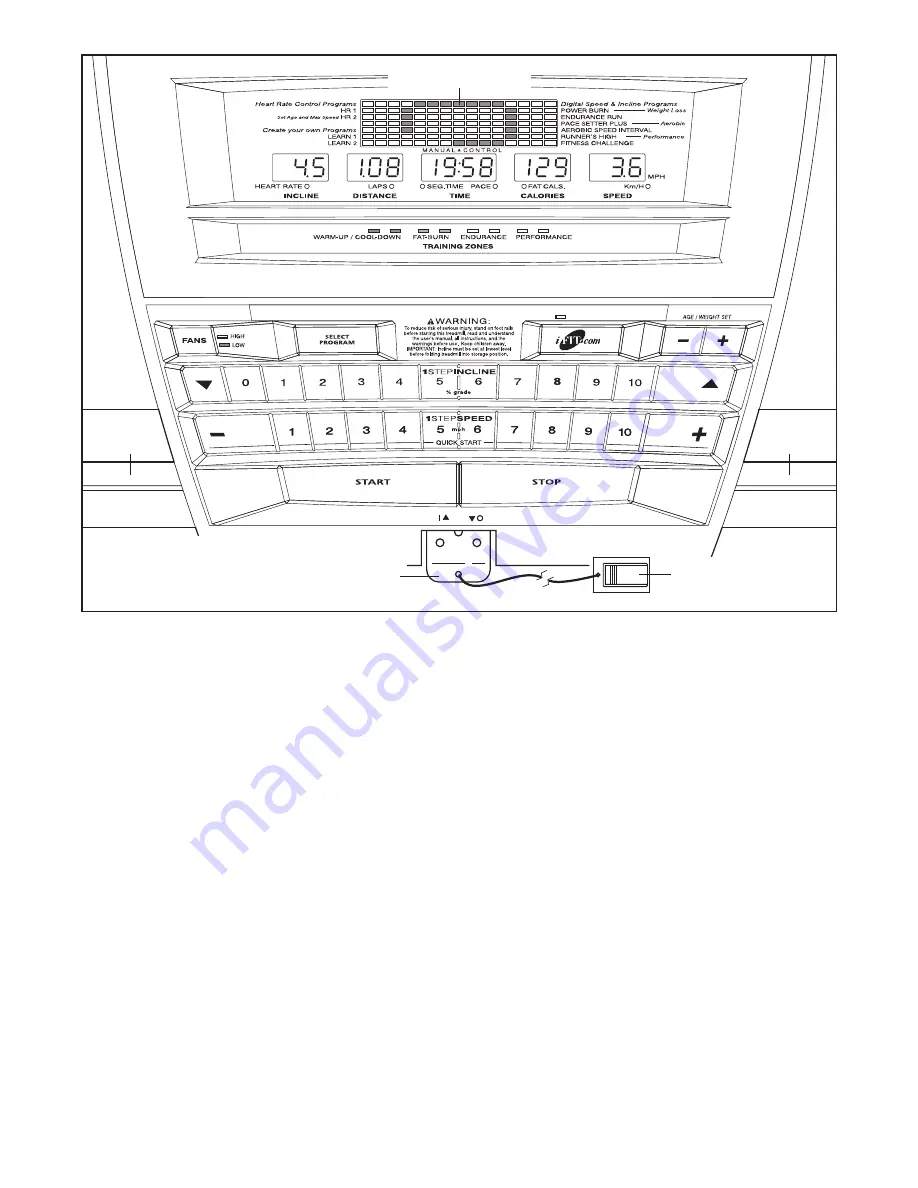 NordicTrack C2250 NTL12840 Скачать руководство пользователя страница 11