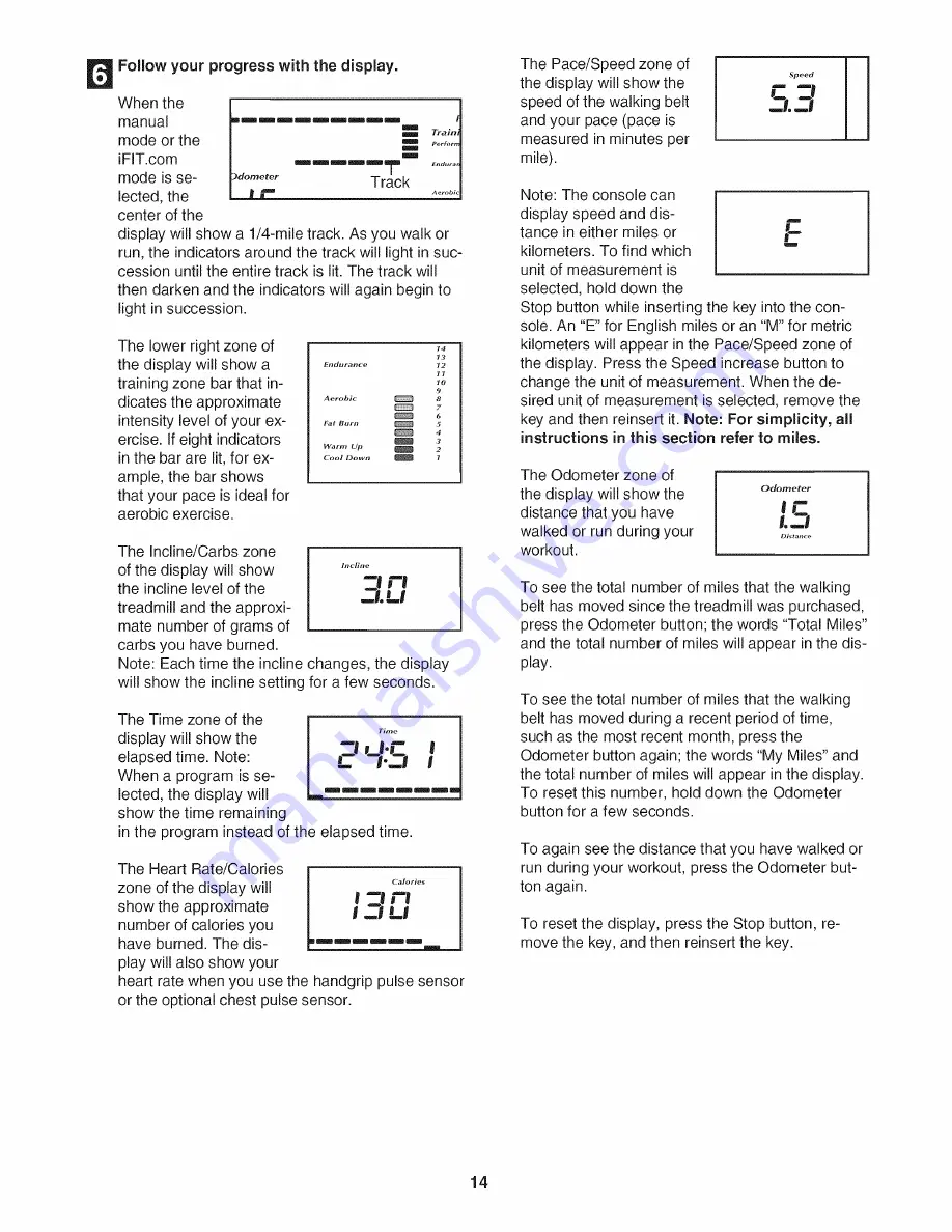 NordicTrack C2270 NTL12950 User Manual Download Page 14