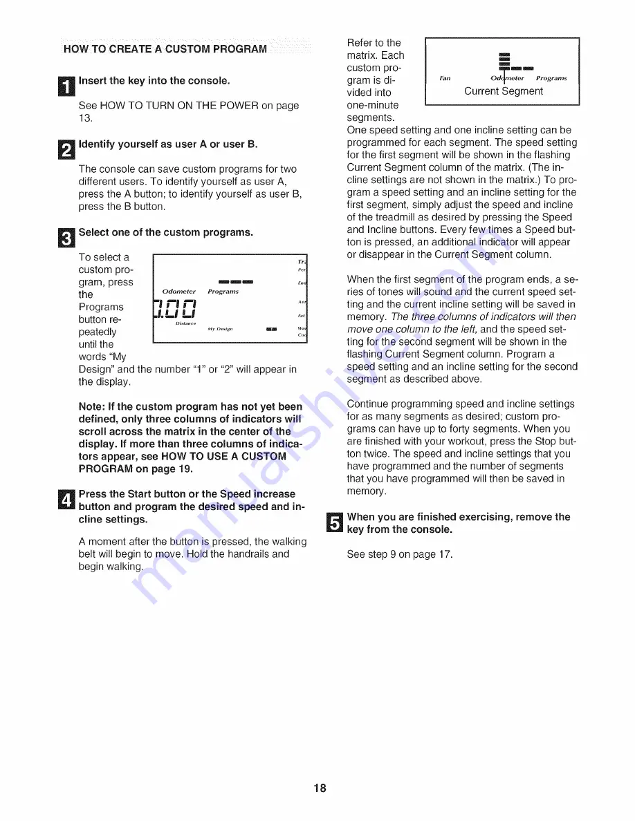 NordicTrack C2270 NTL12950 User Manual Download Page 18