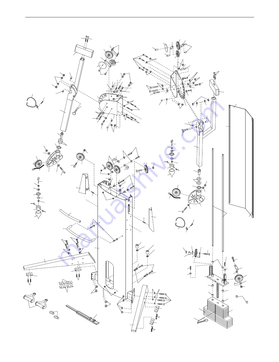 NordicTrack Cable Cross 831.6002.1 User Manual Download Page 11