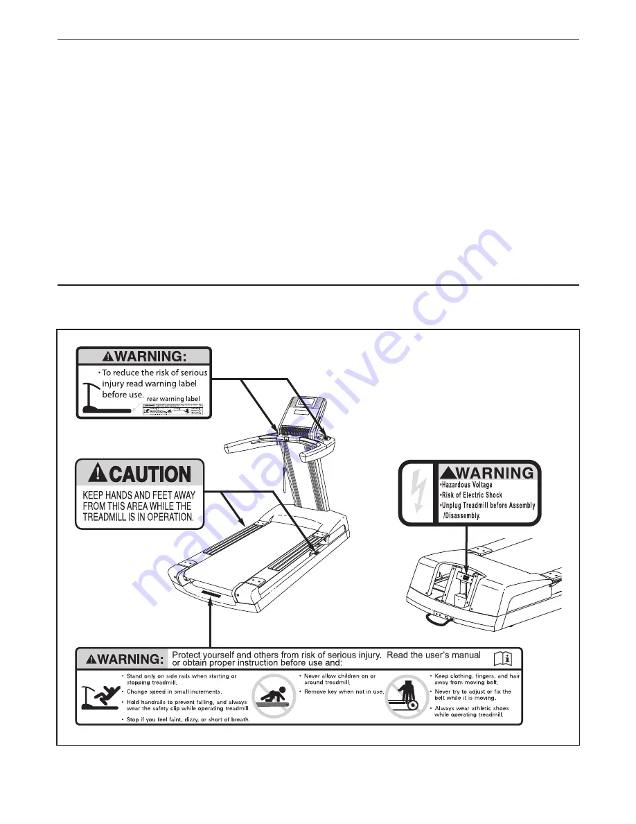 NordicTrack CLUB REFLEX Скачать руководство пользователя страница 2