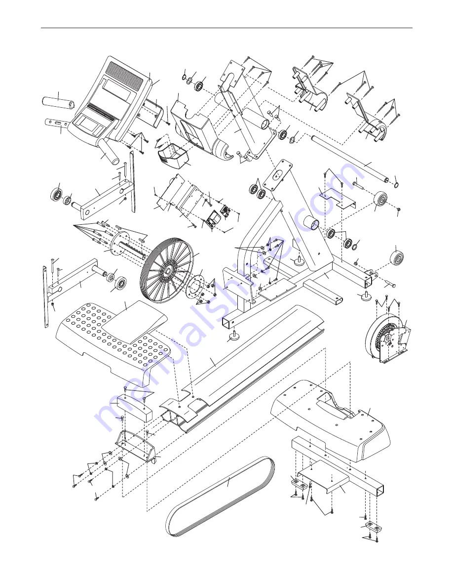 NordicTrack CLUB XI NTEL81507.0 Скачать руководство пользователя страница 21