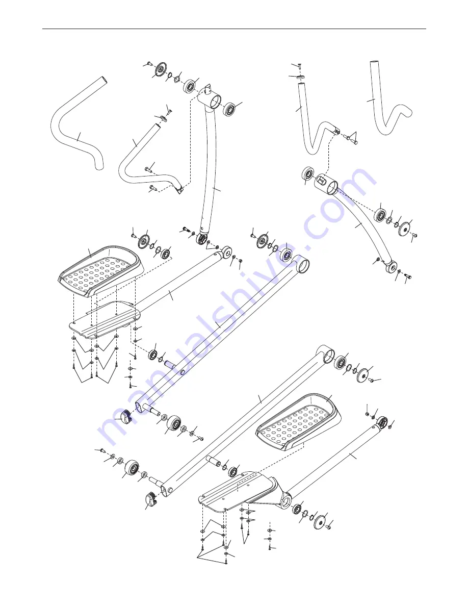 NordicTrack CLUB XI NTEL81507.0 User Manual Download Page 22