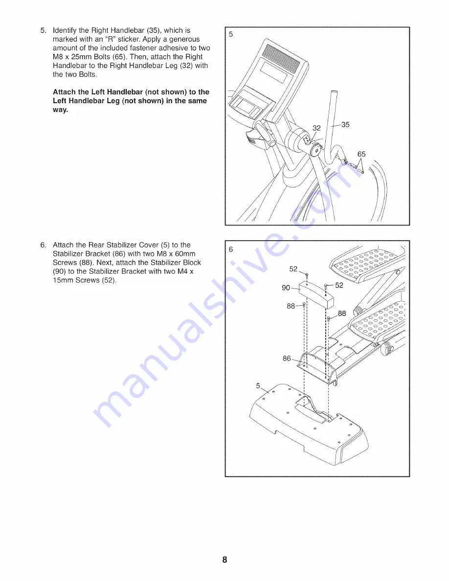 NordicTrack CLUB XI User Manual Download Page 8