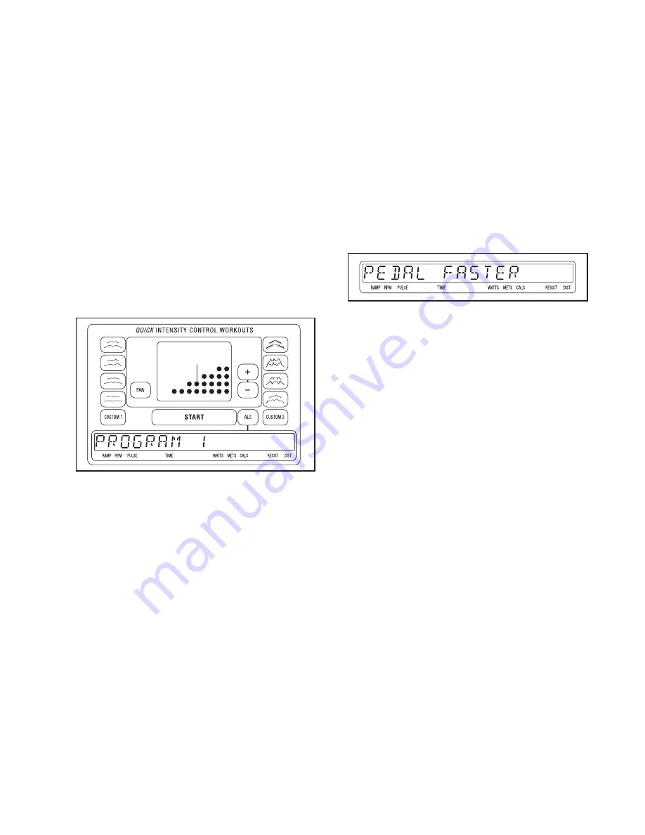 NordicTrack Commercial XM User Manual Download Page 18