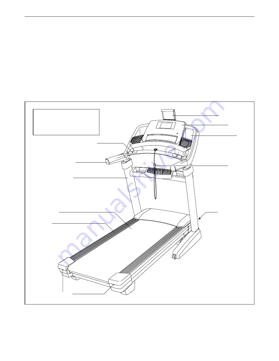 NordicTrack Commerical 2950 Treadmill User Manual Download Page 5