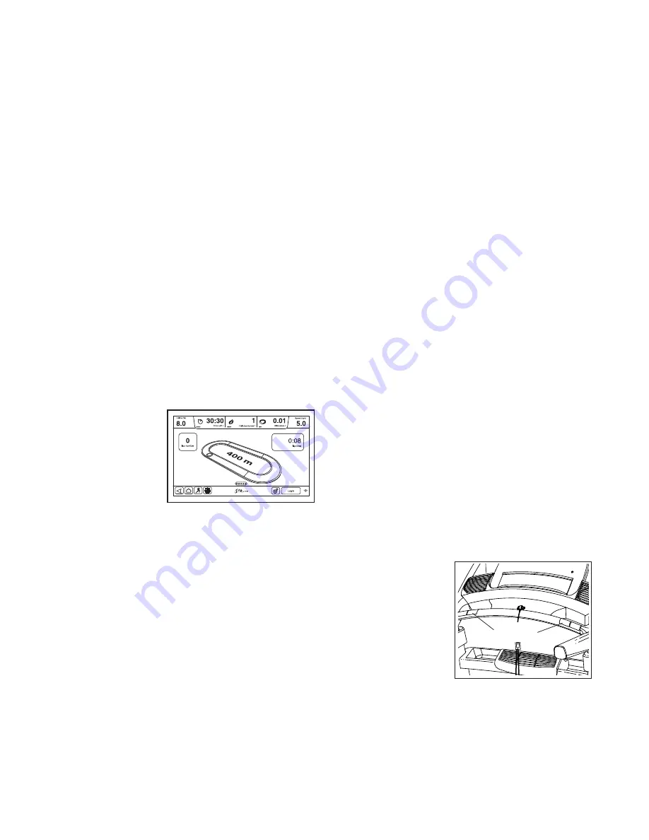 NordicTrack Commerical 2950 Treadmill User Manual Download Page 21