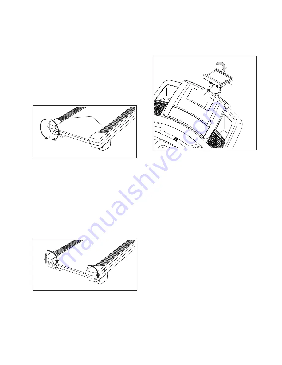 NordicTrack Commerical 2950 Treadmill User Manual Download Page 34