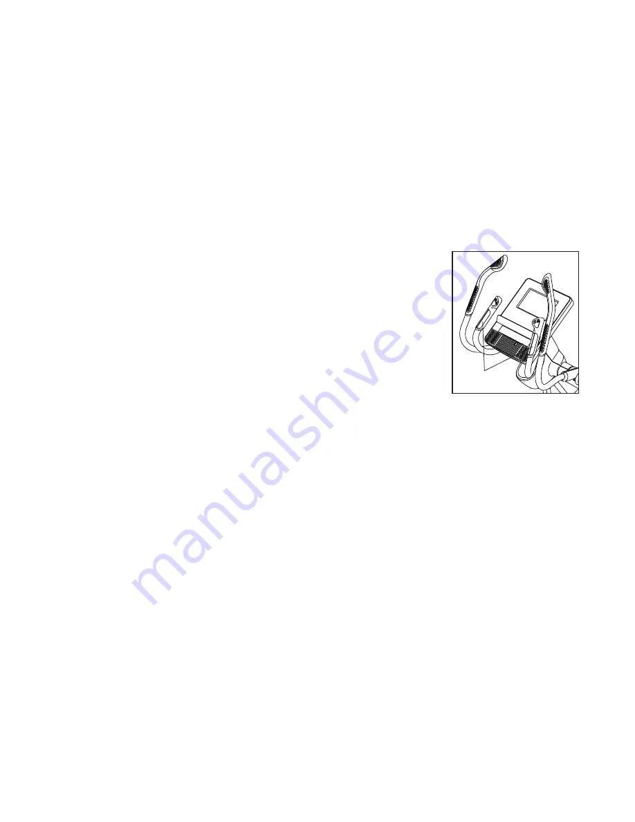 NordicTrack E 15.0 Elliptical User Manual Download Page 21