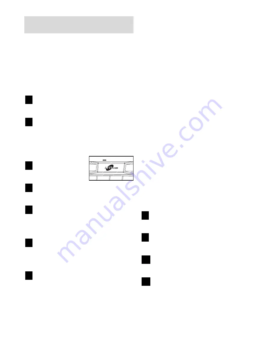 NordicTrack E 2500 User Manual Download Page 23