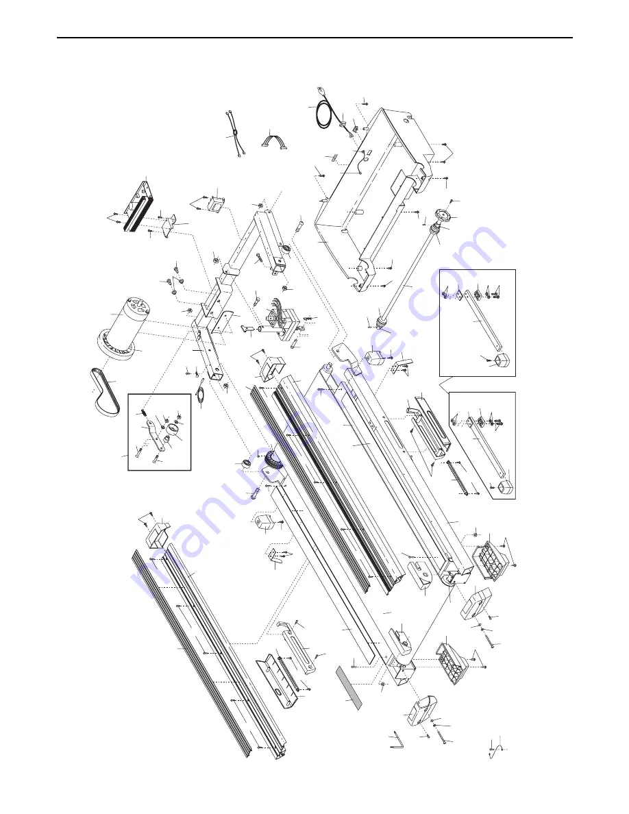 NordicTrack E 2500 User Manual Download Page 32