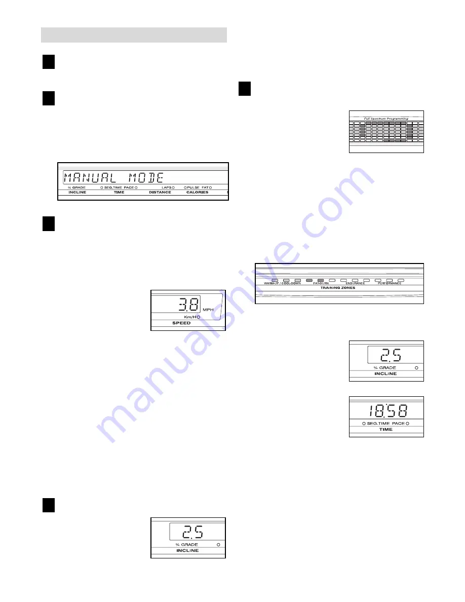 NordicTrack E 3100 (Polish) Manual Download Page 12