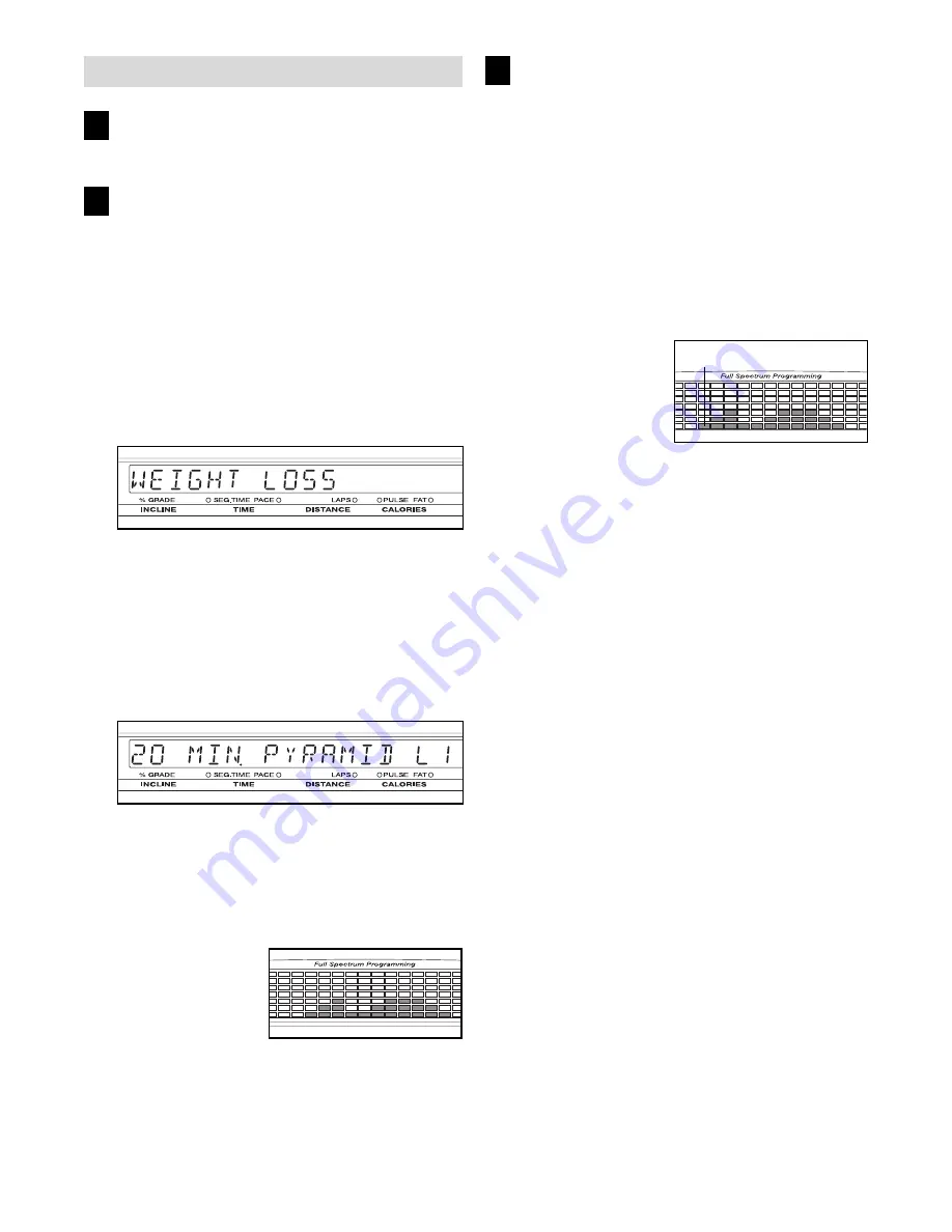 NordicTrack E 3100 (Polish) Manual Download Page 14