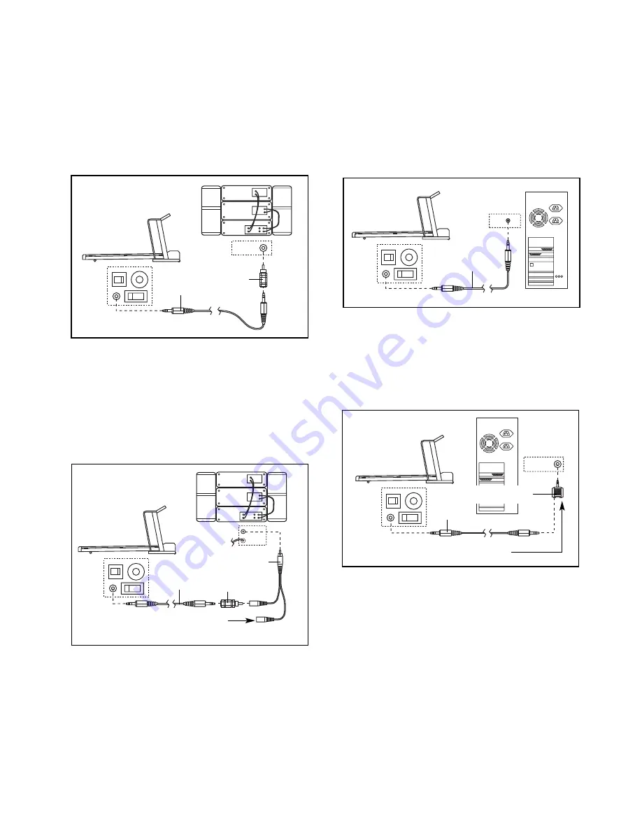 NordicTrack E 3100 (Polish) Manual Download Page 21