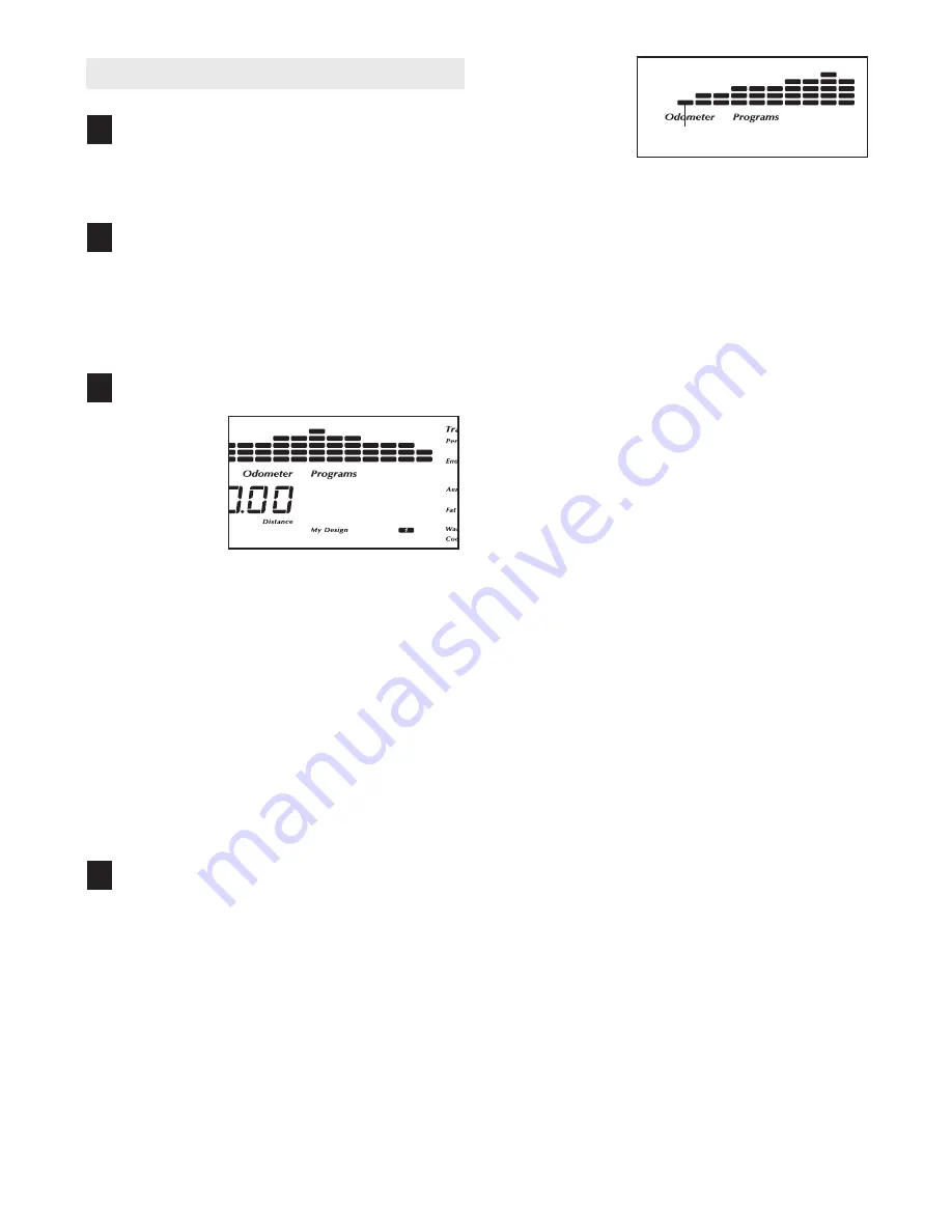 NordicTrack E 3800 (Dutch) Gebruiksaanwijzing Download Page 18