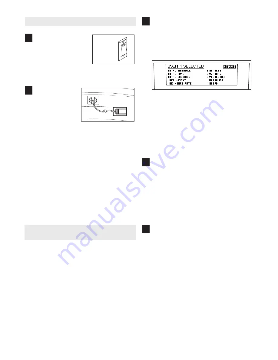 NordicTrack E2900 Treadmill (French) Manuel De L'Utilisateur Download Page 13