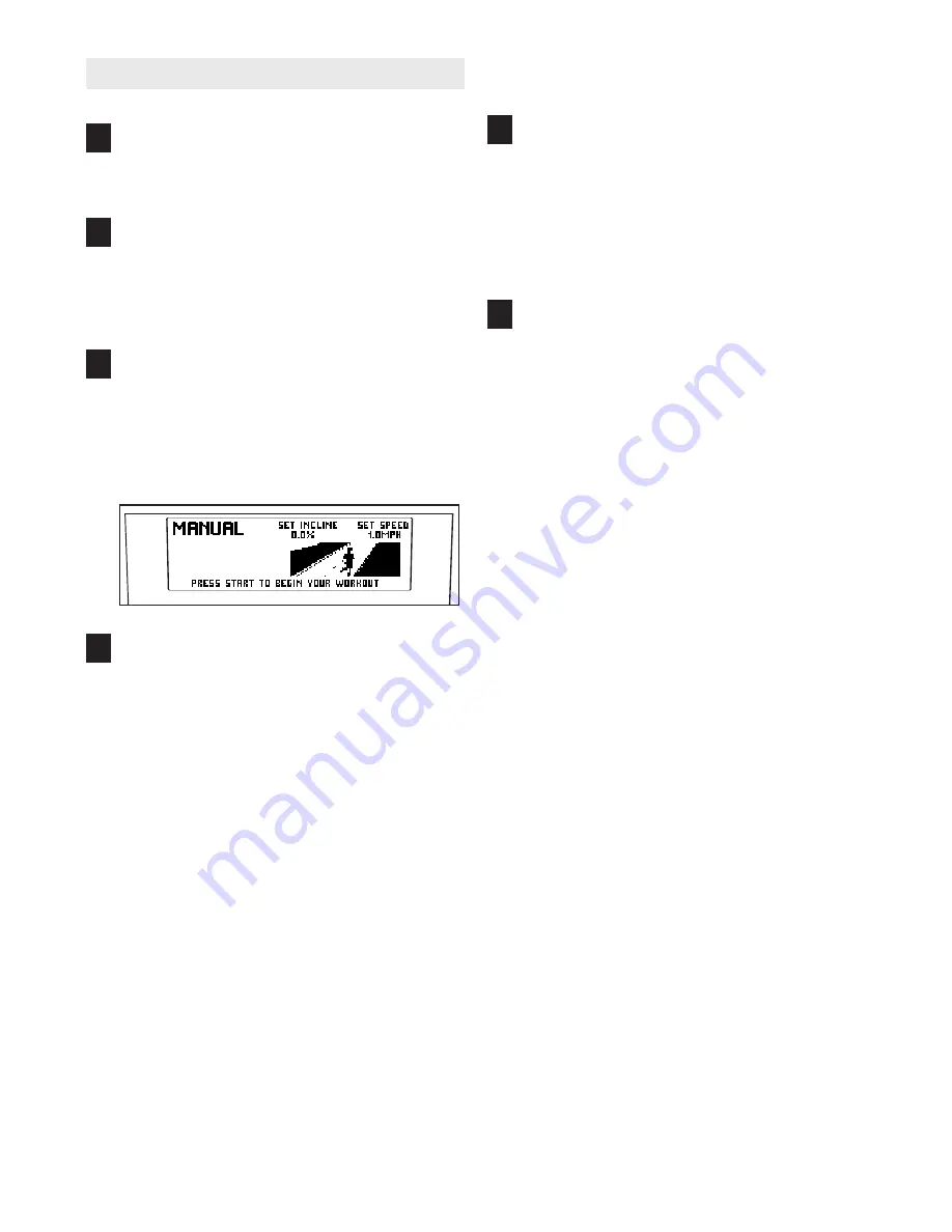 NordicTrack E2900 Treadmill (French) Manuel De L'Utilisateur Download Page 15