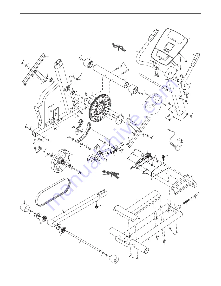 NordicTrack E7 SV Front Drive User Manual Download Page 25