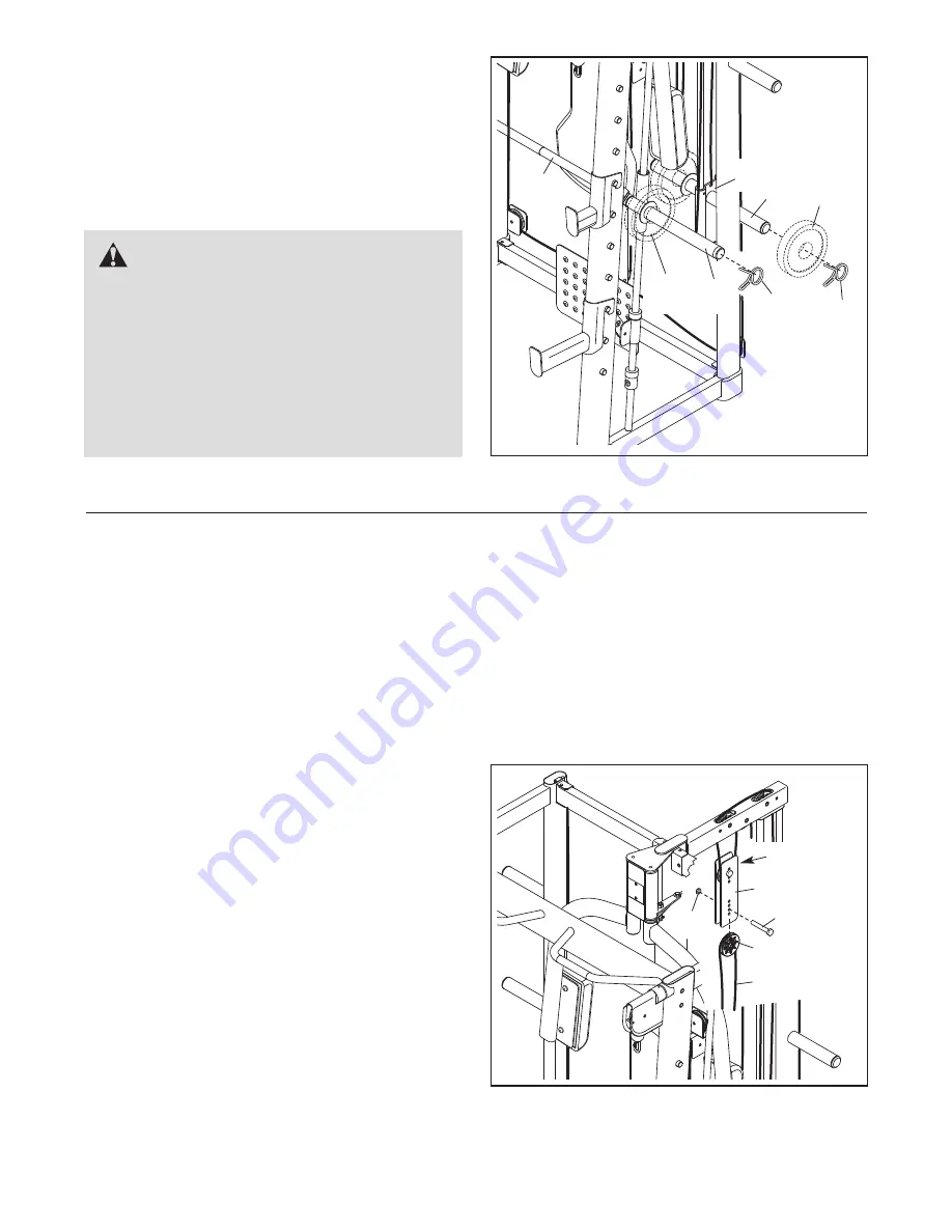 NordicTrack E8100 Competition Manual Download Page 18