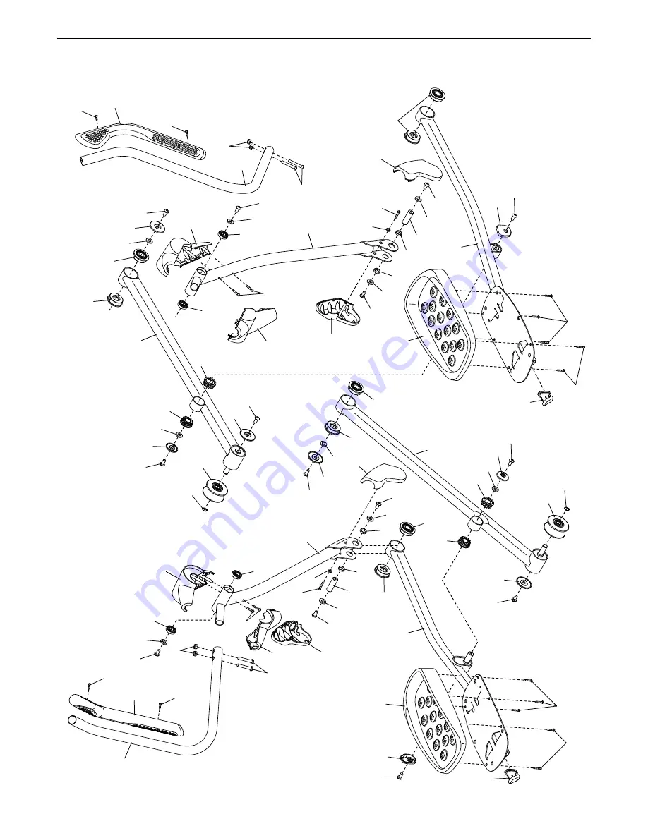 NordicTrack Elite 11.0 NTEVEL99915.0 Скачать руководство пользователя страница 38