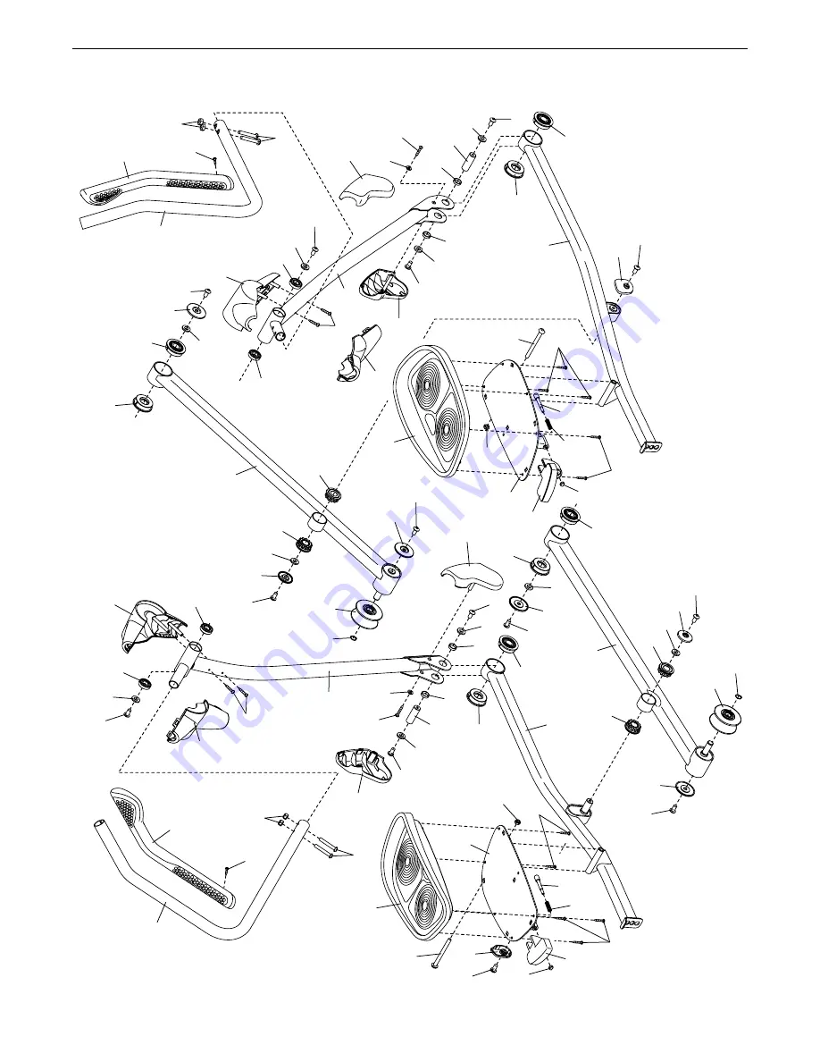 NordicTrack Elite 12.7 User Manual Download Page 38