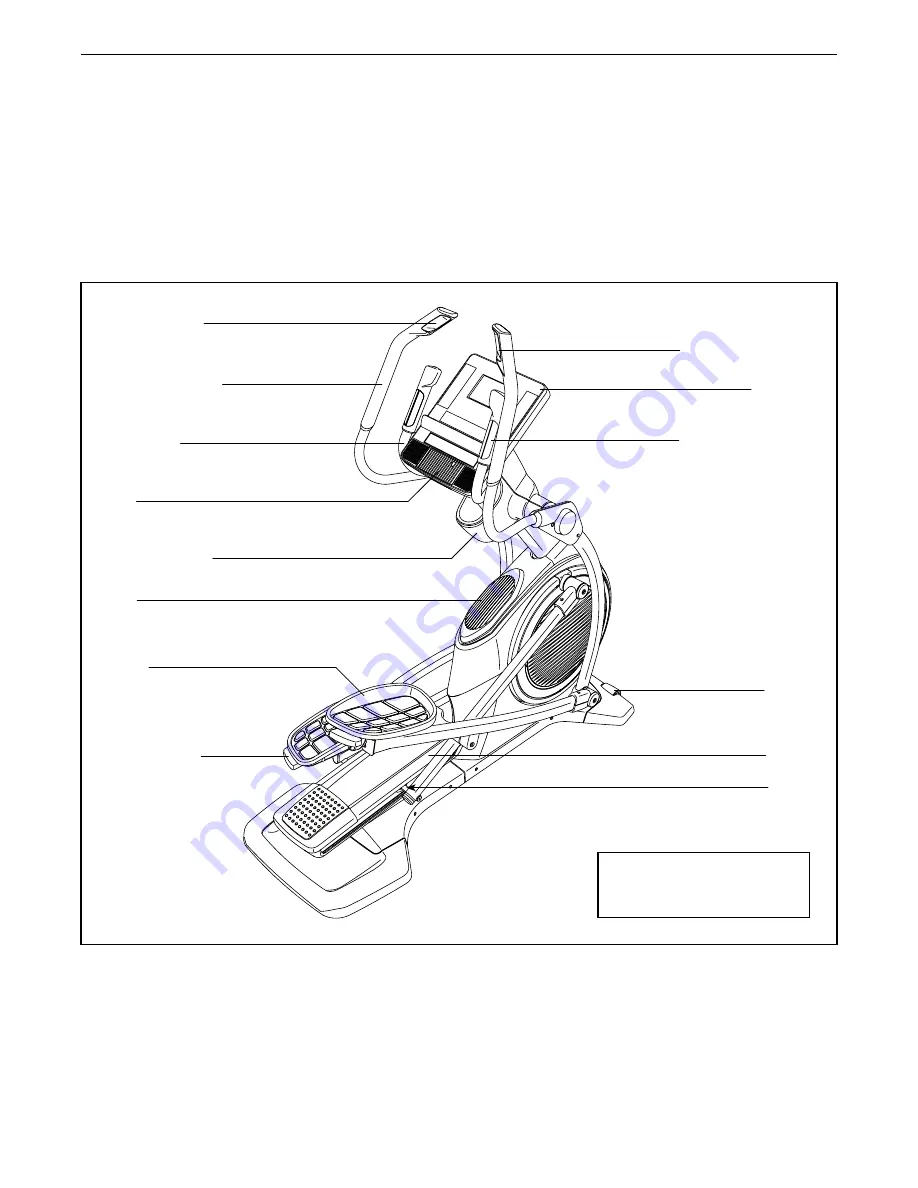 NordicTrack Elite 14.7 Elliptical Manual Download Page 4