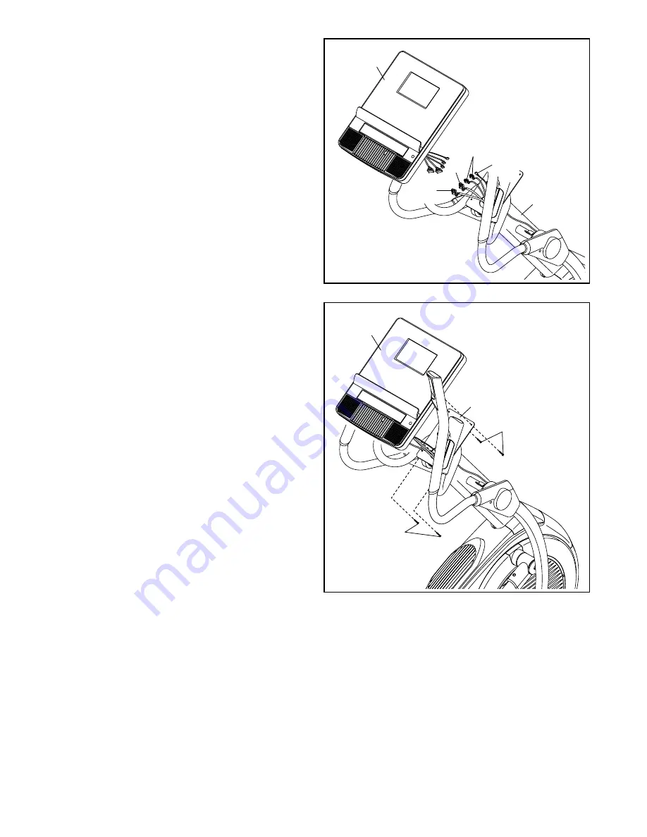 NordicTrack Elite 14.7 Elliptical Manual Download Page 13