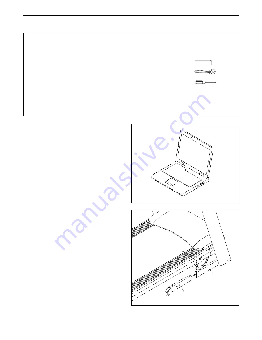 NordicTrack Elite 4000 User Manual Download Page 8