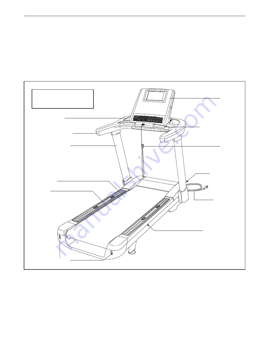 NordicTrack Elite 9700 Pro Treadmill Manual Download Page 7