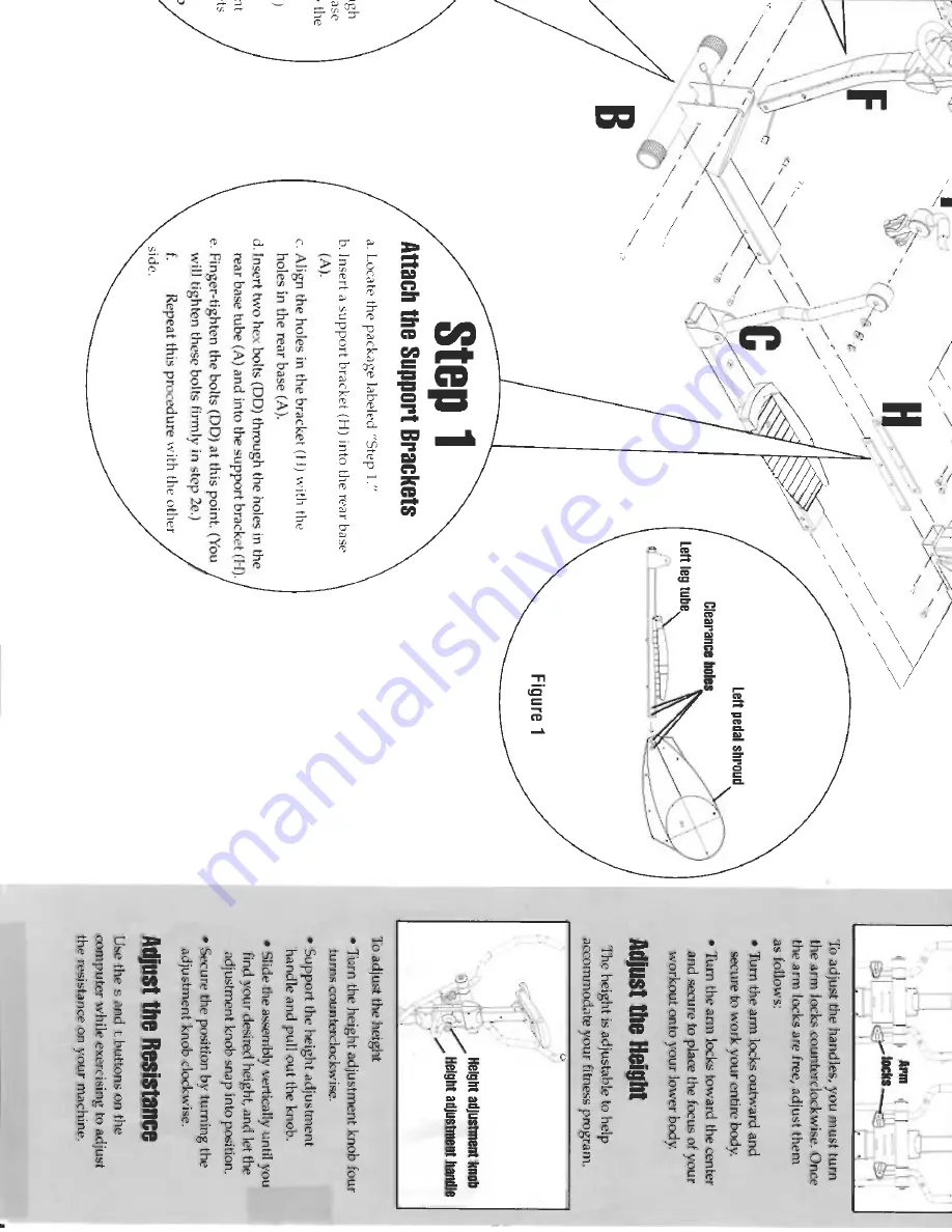 NordicTrack Ellipse 950e Manual Download Page 8