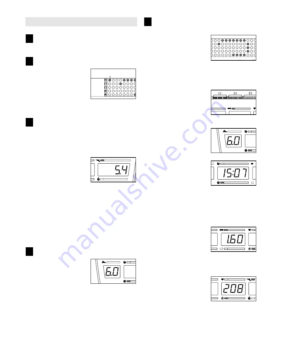 NordicTrack Exp 3000 Treadmill User Manual Download Page 11