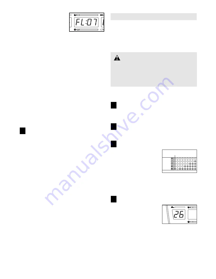 NordicTrack Exp 3000 Treadmill User Manual Download Page 17