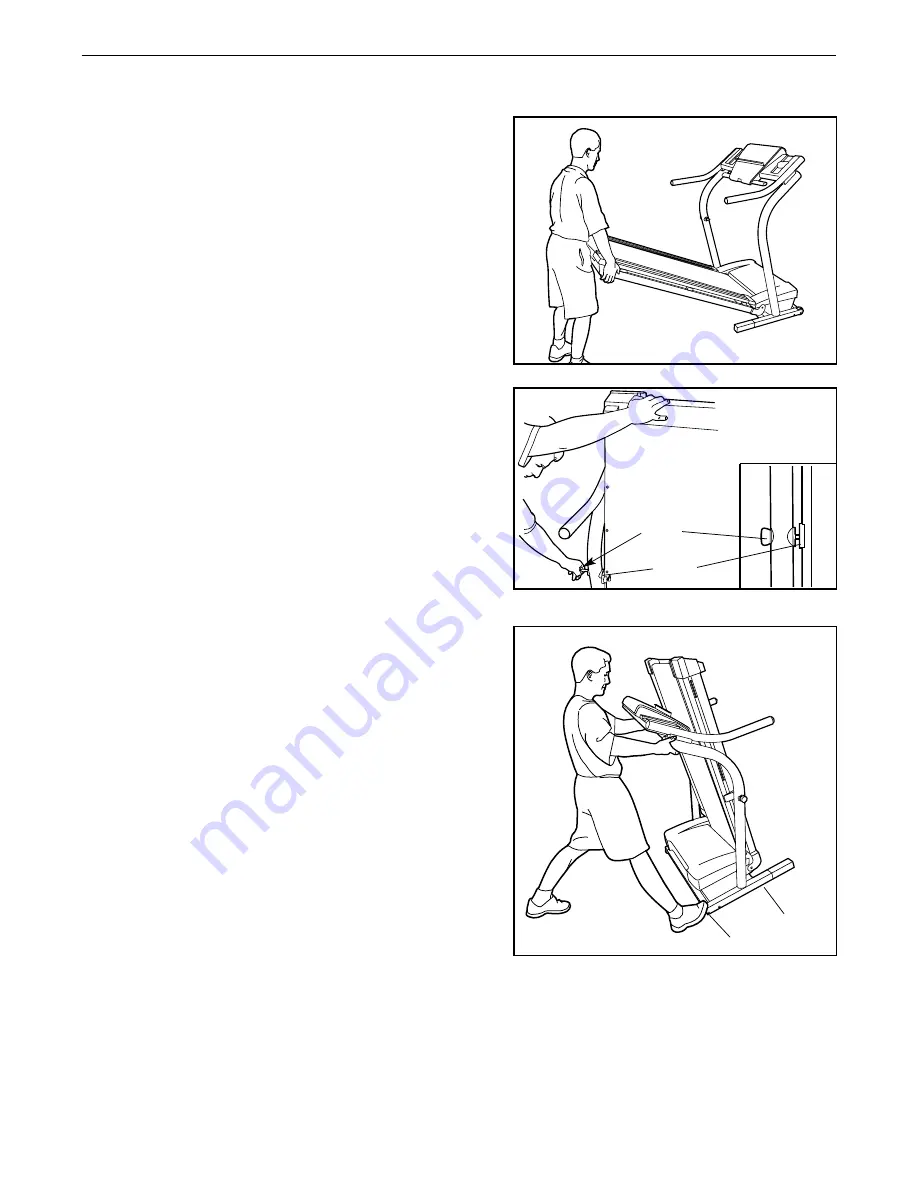 NordicTrack Exp 3000 Treadmill User Manual Download Page 25