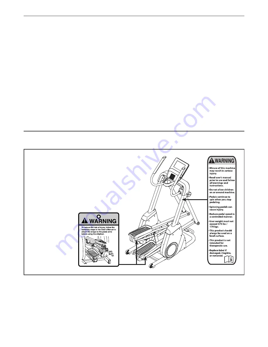 NordicTrack FS10i User Manual Download Page 2