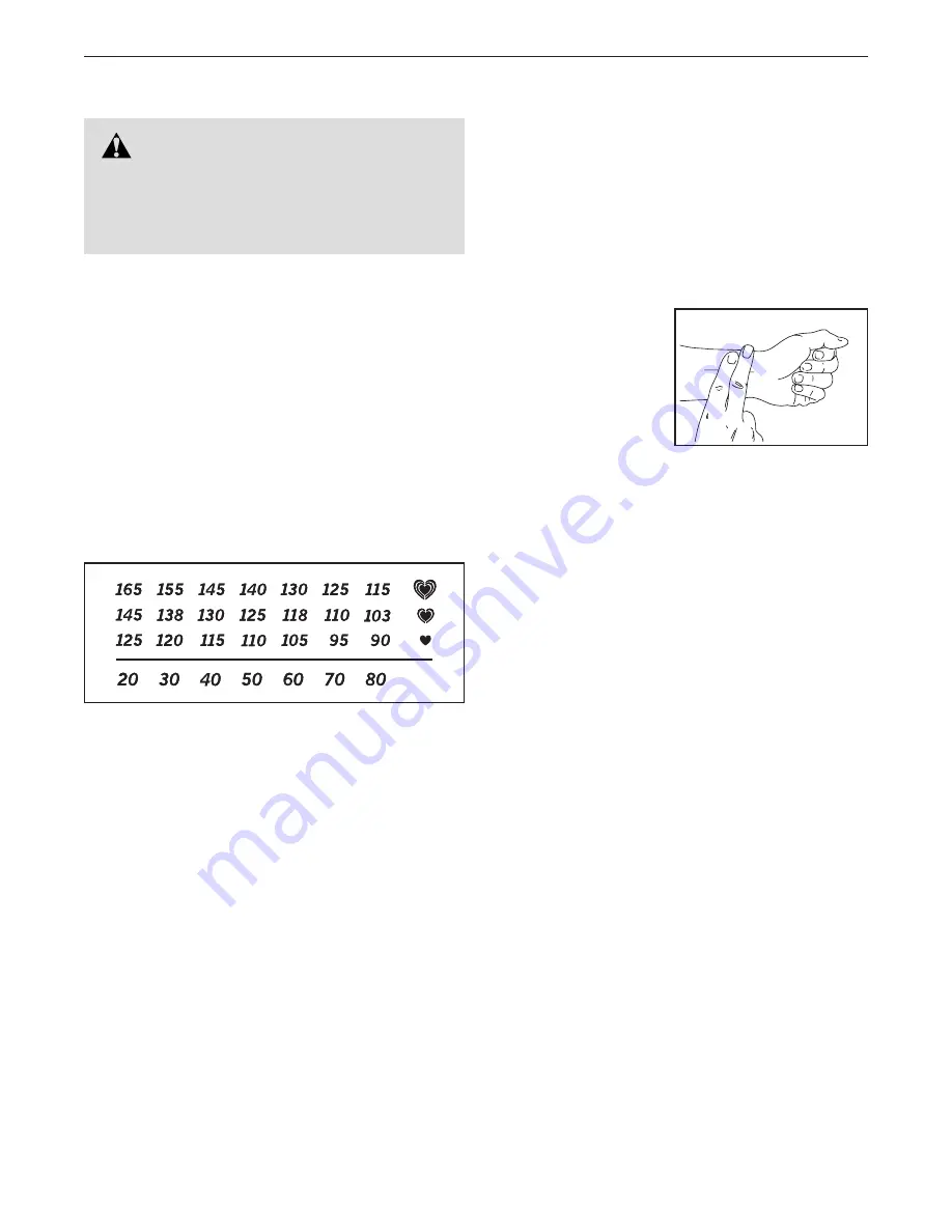 NordicTrack FS10i User Manual Download Page 30