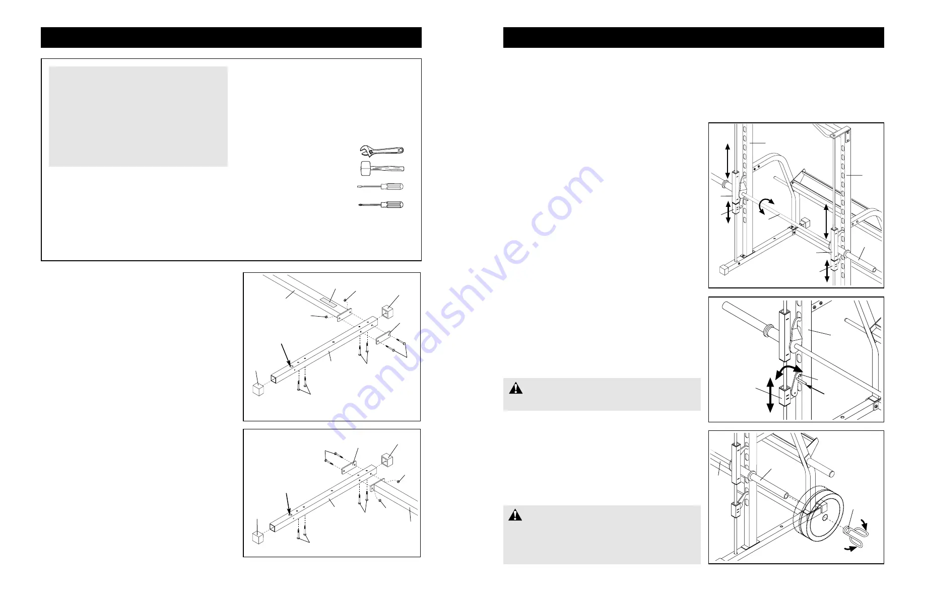 NordicTrack GRT 270 NTEVBE04910 User Manual Download Page 6