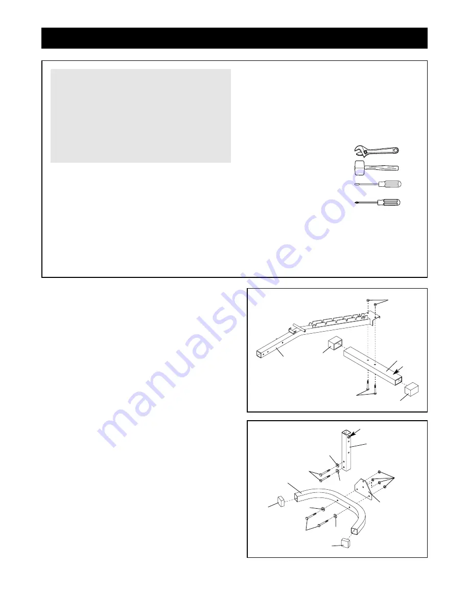 NordicTrack GRT 340 User Manual Download Page 6