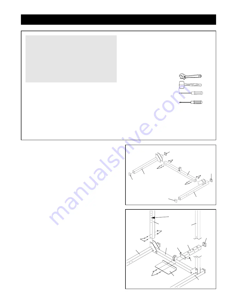 NordicTrack GRT 400 User Manual Download Page 6