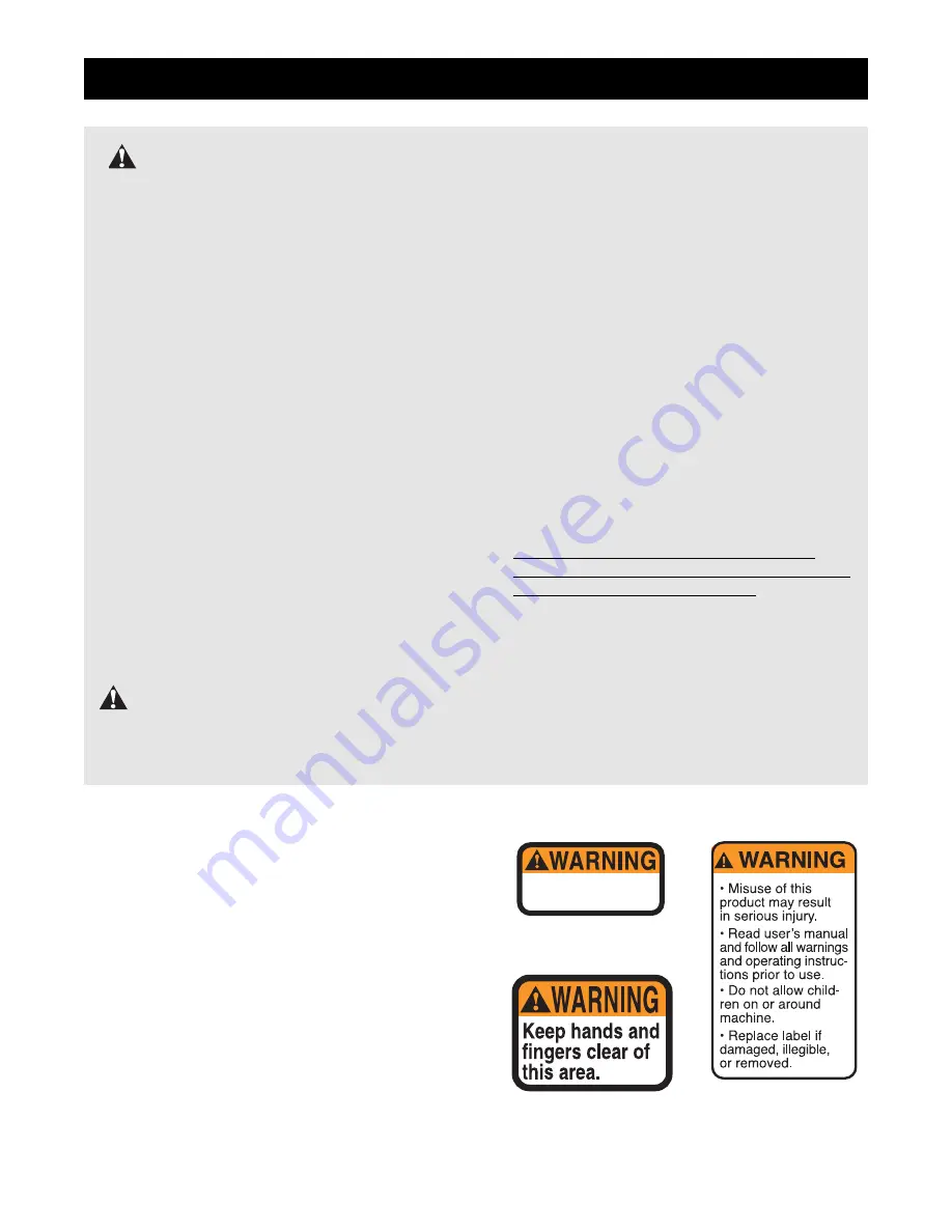 NordicTrack GRT40 User Manual Download Page 3