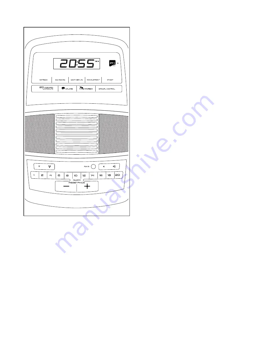 NordicTrack GX 2.7 U User Manual Download Page 16