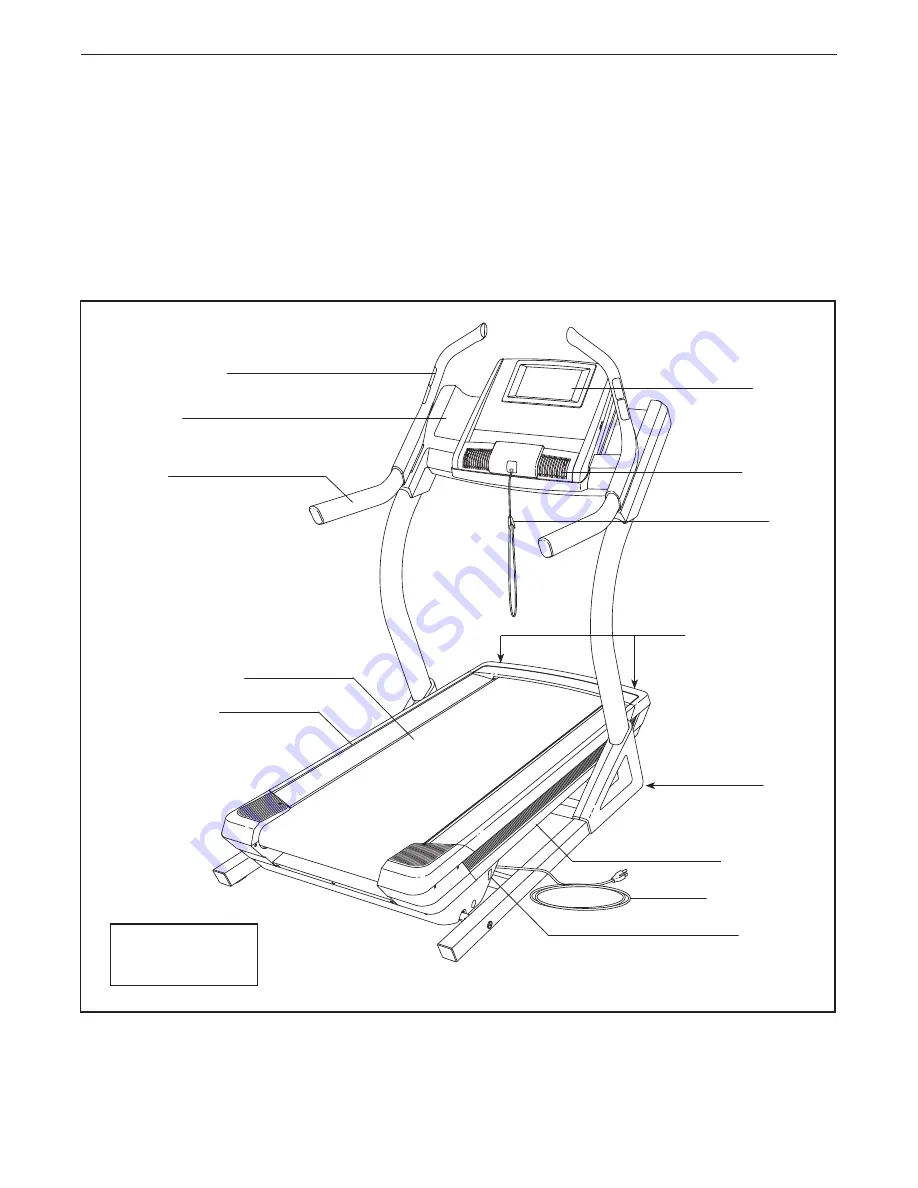 NordicTrack Incline Trainer X11i Interact Treadmill (Spanish) Manual Del Usuario Download Page 5