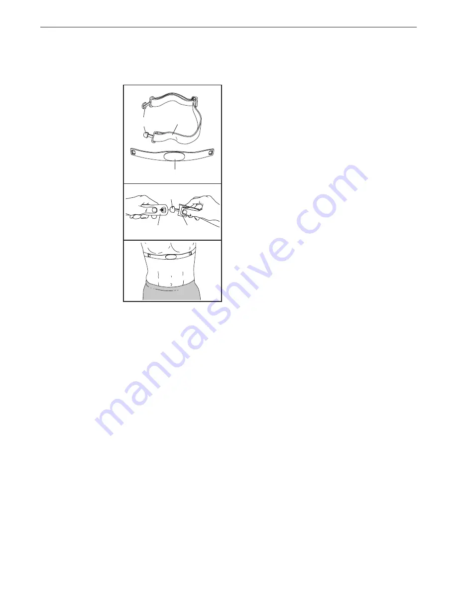 NordicTrack Incline Trainer X11i Interact Treadmill (Spanish) Manual Del Usuario Download Page 13