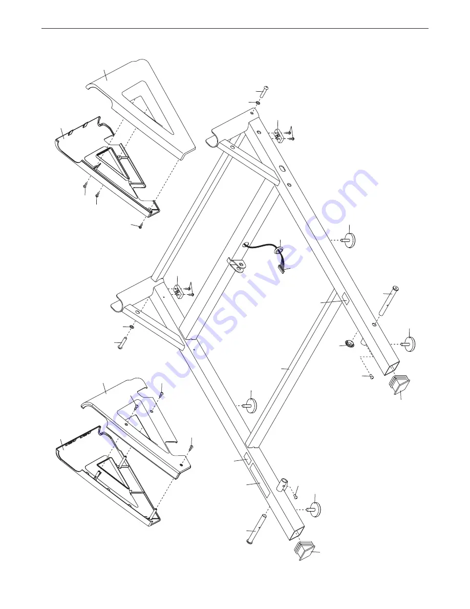 NordicTrack Incline Trainer X11i Interact Treadmill Скачать руководство пользователя страница 33