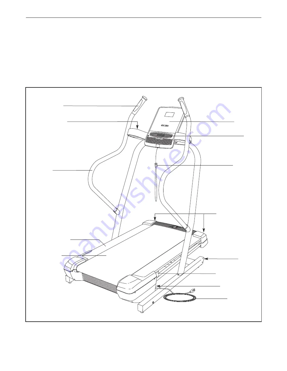 NordicTrack Incline Trainer X3 User Manual Download Page 5