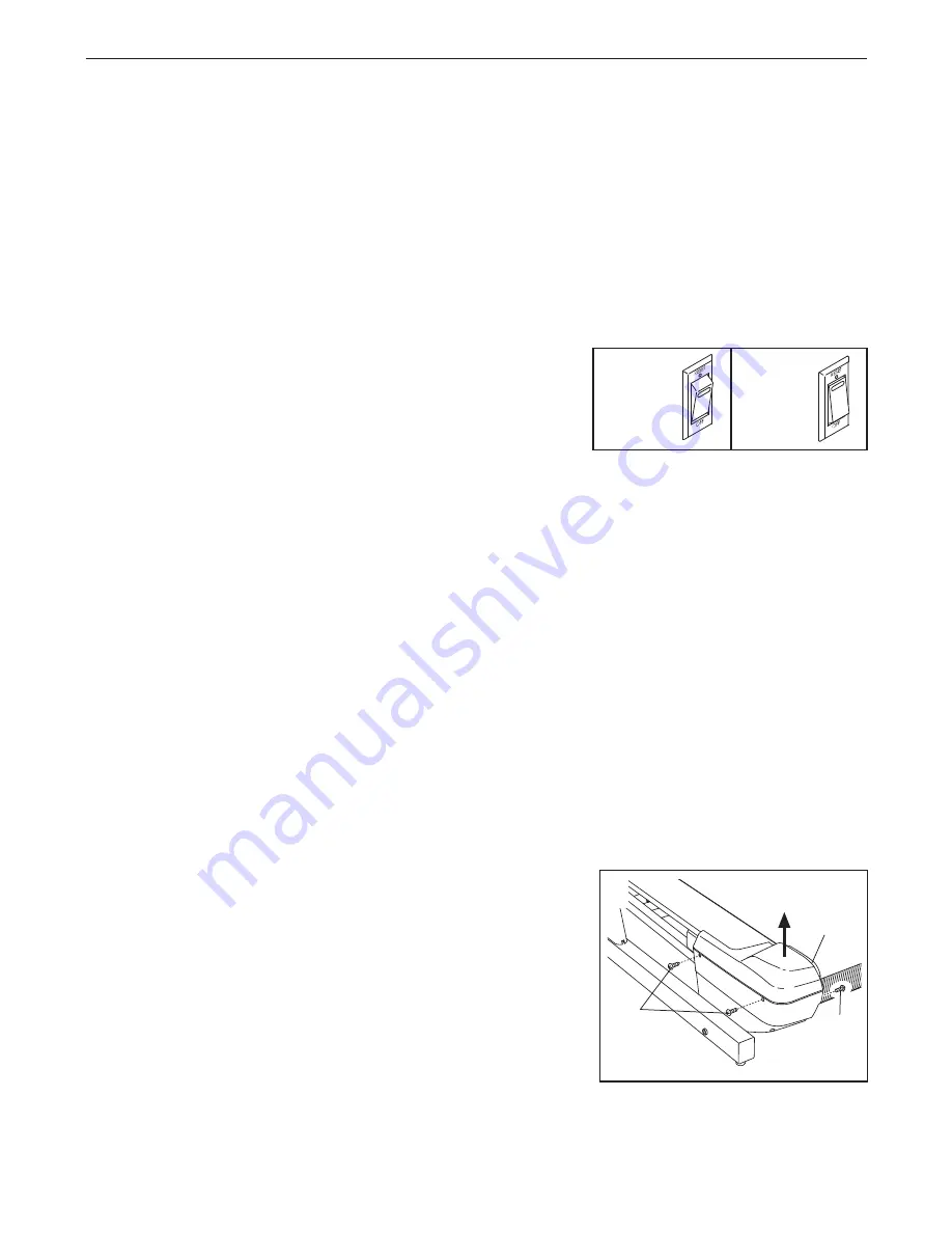 NordicTrack Incline Trainer X3 User Manual Download Page 21