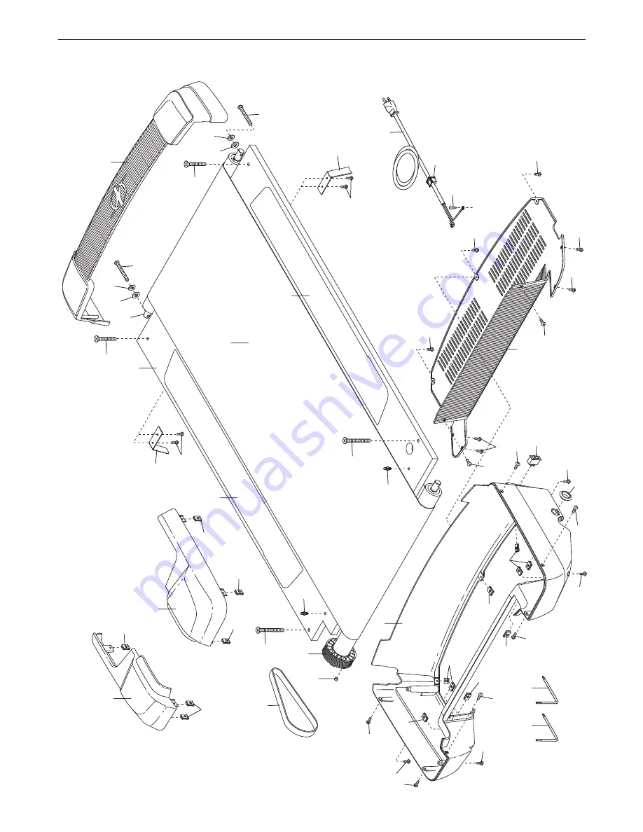 NordicTrack Incline Trainer X3 User Manual Download Page 28