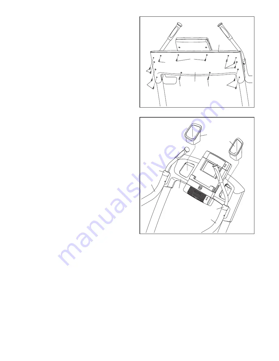 NordicTrack Incln Trainer X5i Intera Treadmill User Manual Download Page 11