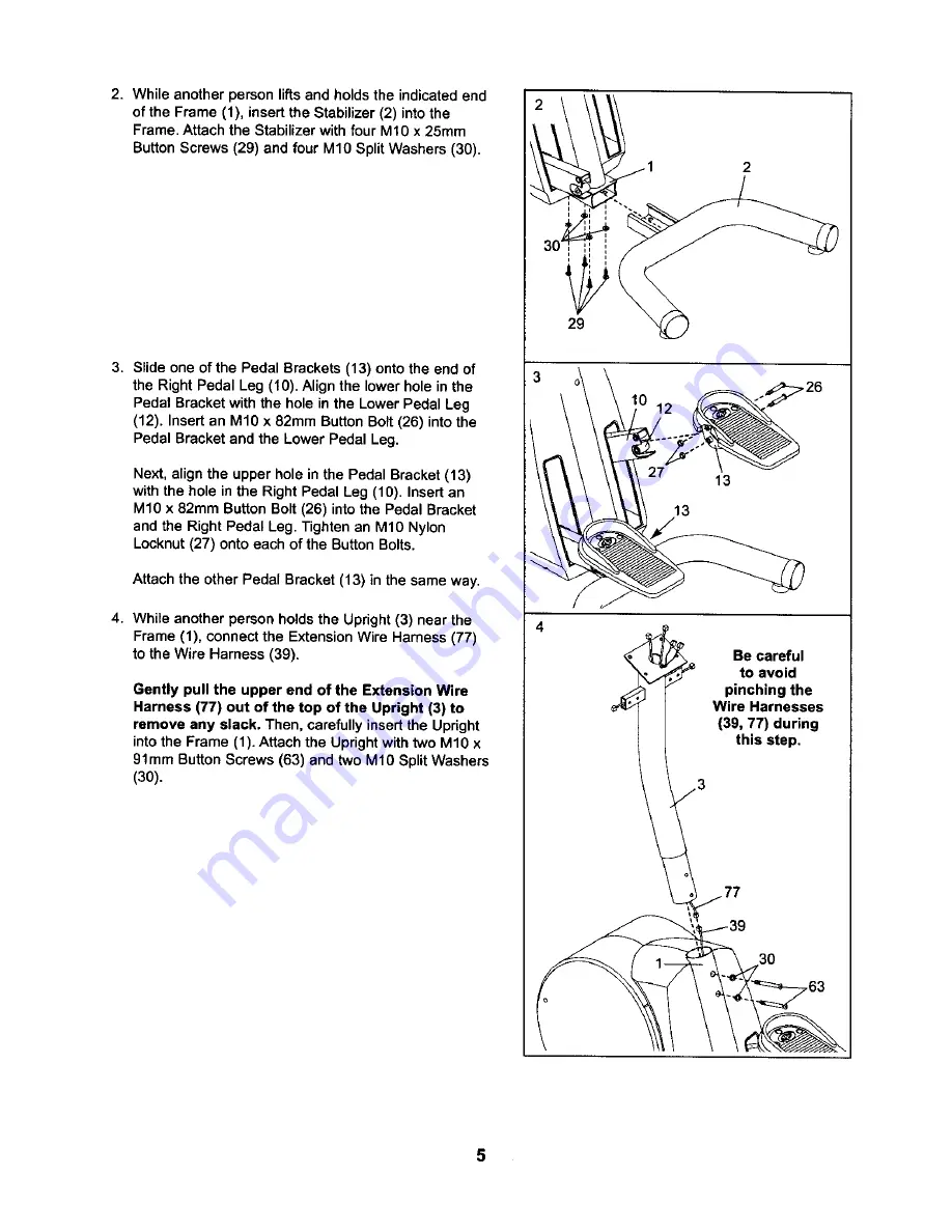 NordicTrack MTN 740 User Manual Download Page 5