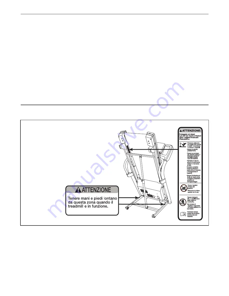 NordicTrack NETL79711.0 (Italian) Manuale D'Istruzioni Download Page 2